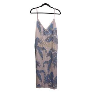 Off-White Virgil Abloh Gender Inclusive Beaded Jungle Slipdress EUR 42 (6) New